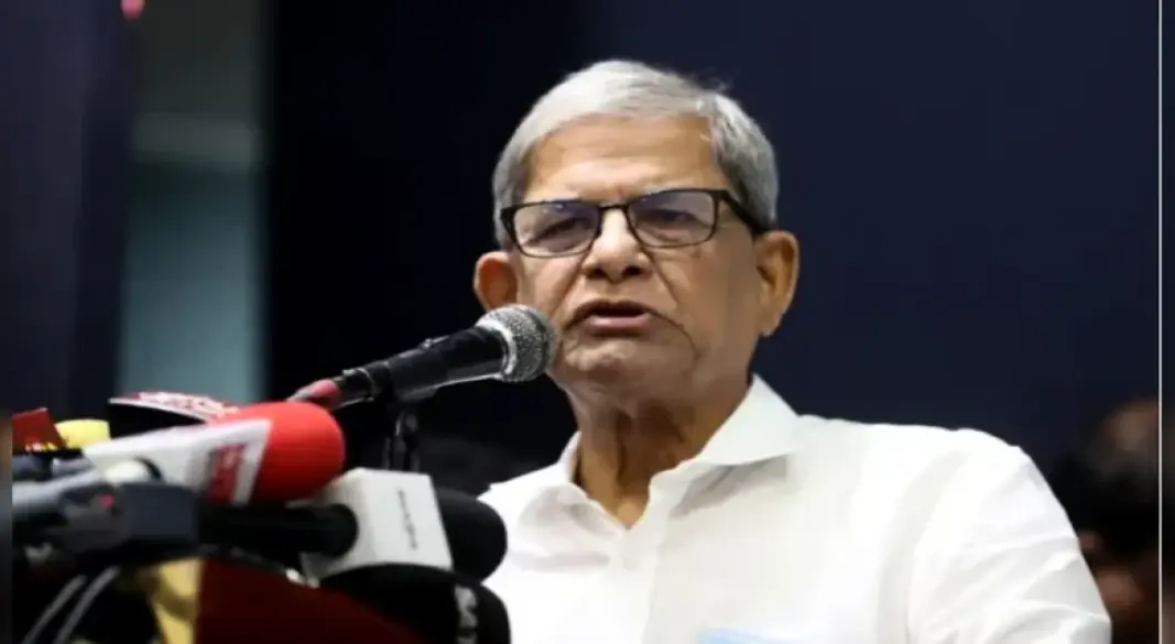 আগস্টেই নতুন রাষ্ট্রপতি নির্বাচন, সব আলোচনা মির্জা ফখরুলকে নিয়েই