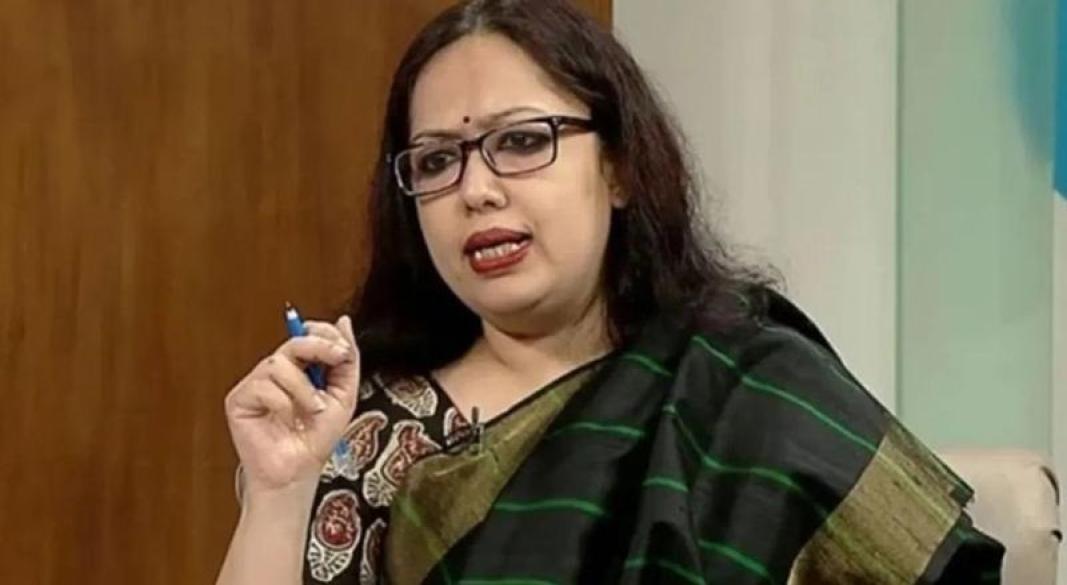 বিএনপির নেতারা জুলাই আন্দোলনের সময় গর্তে ছিলেন: রুমিন ফারহানা