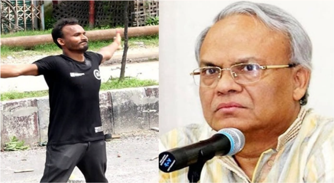 চীনের প্রাচীর দেখিনি, আবু সাঈদের বুক দেখেছি: রিজভী