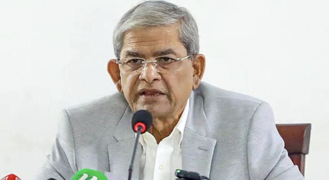 সরকার গঠনের ৫ মাসে কিছুই বদলায়নি, ঘুষখোররা এখনও ঘুষ খাচ্ছে: মির্জা ফখরুল